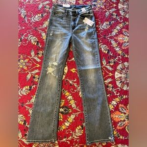 NWT Judy Blue High Waist Destroyed Boot Cut size 5/27